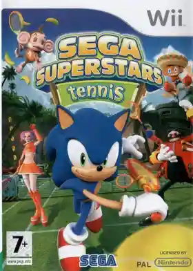 Sega Superstars Tennis-Nintendo Wii